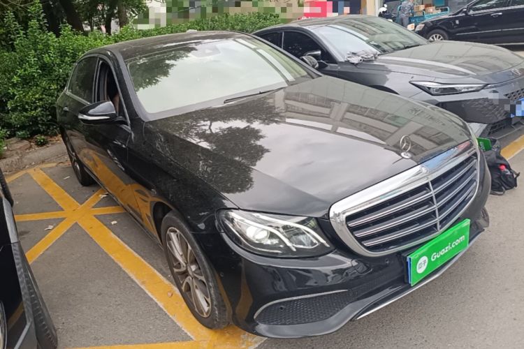 Used Mercedes-Benz E-Class 2016 E 300 L Stylish Model Front Right 45 Deg