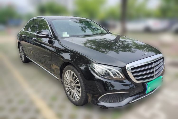 Used Mercedes-Benz E-Class 2016 E 300 L Stylish Model Front Right 45 Deg