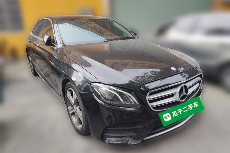 Used Mercedes-Benz E-Class 2016 E 200 L Sport Edition Front Right 45 Deg