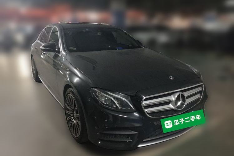 Used Mercedes-Benz E-Class 2016 E 200 L Sport Edition Front Right 45 Deg