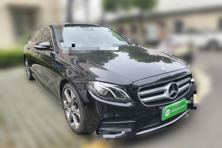 Used Mercedes-Benz E-Class 2016 E 300 L Sport Luxury Model Front Right 45 Deg
