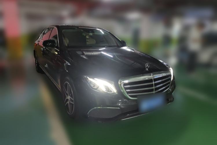Used Mercedes-Benz E-Class 2016 E 300 L Stylish Model Front Right 45 Deg