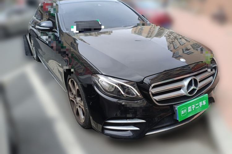 Used Mercedes-Benz E-Class 2016 E 300 L Sporty and Stylish Model Front Right 45 Deg