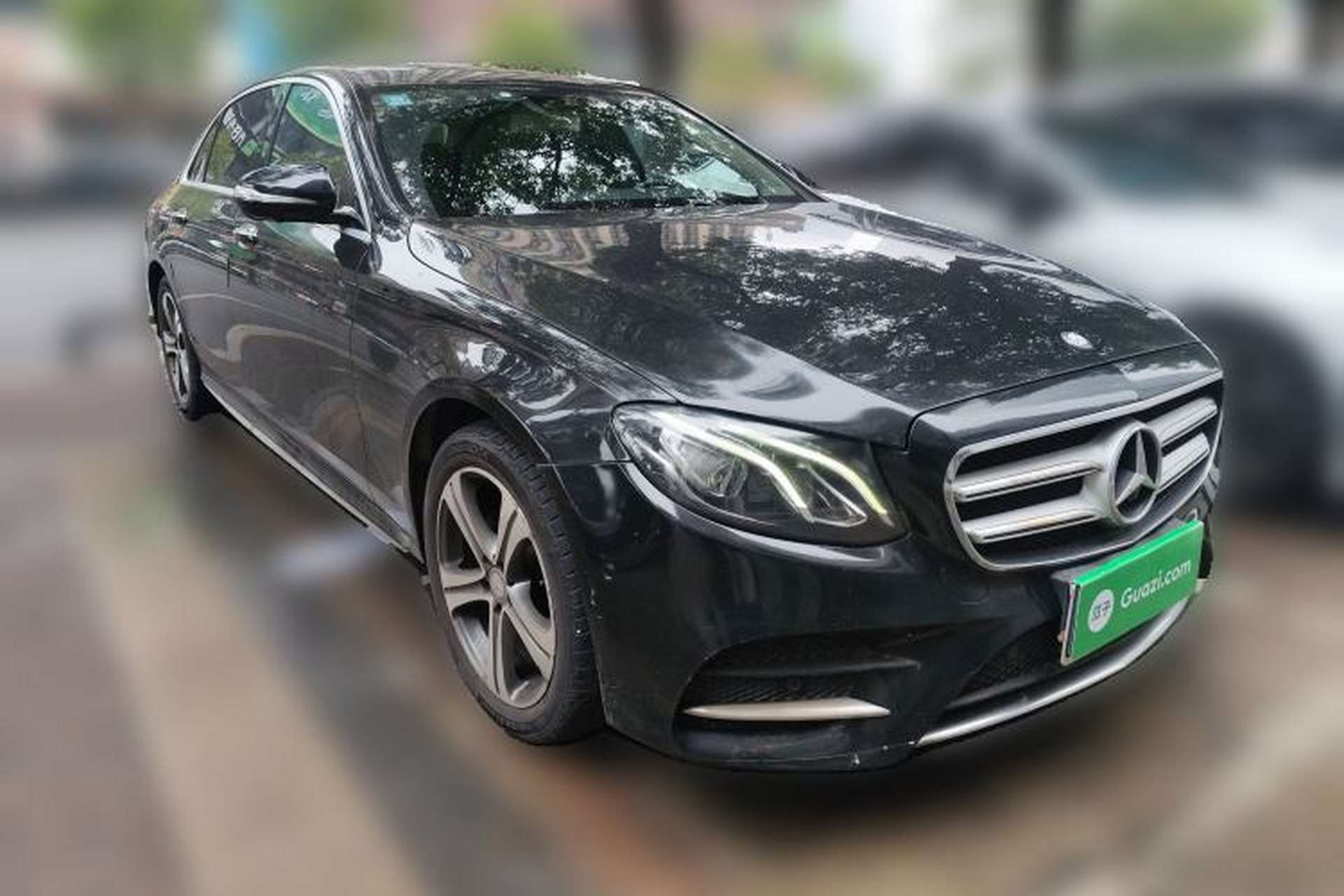 Used Mercedes-Benz E-Class 2016 E 200 L Sport Edition Front Right 45 Deg