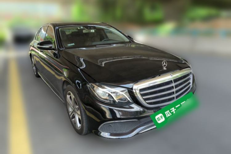 Used Mercedes-Benz E-Class 2016 E 200 L Sport Edition Front Right 45 Deg