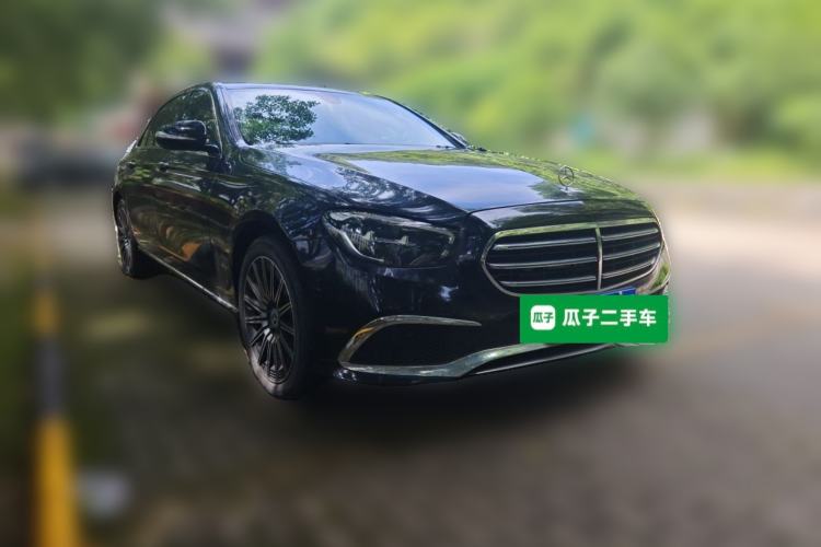 Used Mercedes-Benz E-Class 2016 E 300 L Stylish Model Front Right 45 Deg