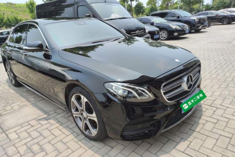Used Mercedes-Benz E-Class 2016 E 300 L Sport Luxury Model Front Right 45 Deg