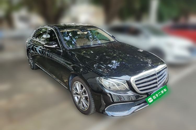 Used Mercedes-Benz E-Class 2016 E 200 L Sport Edition Front Right 45 Deg