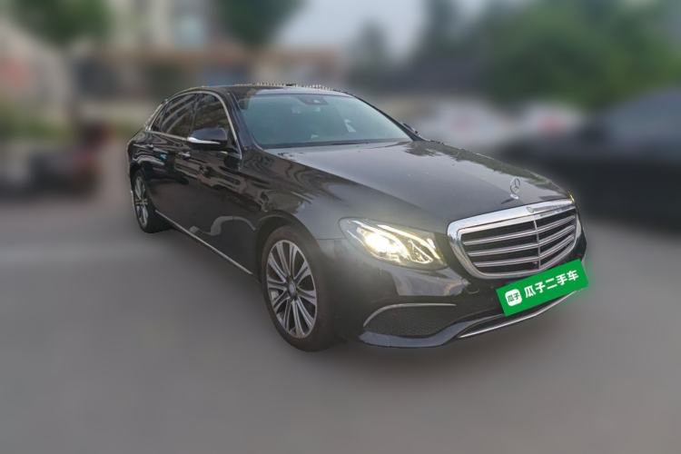 Used Mercedes-Benz E-Class 2016 E 300 L Luxury Model Front Right 45 Deg