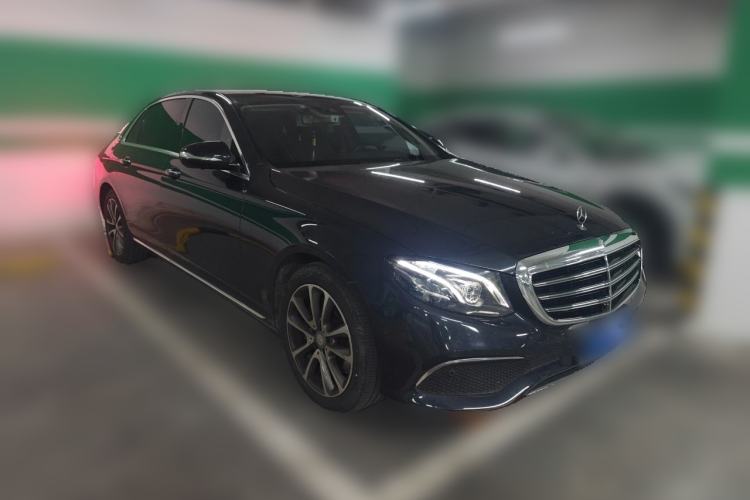 Used Mercedes-Benz E-Class 2016 E 300 L Stylish Model Front Right 45 Deg