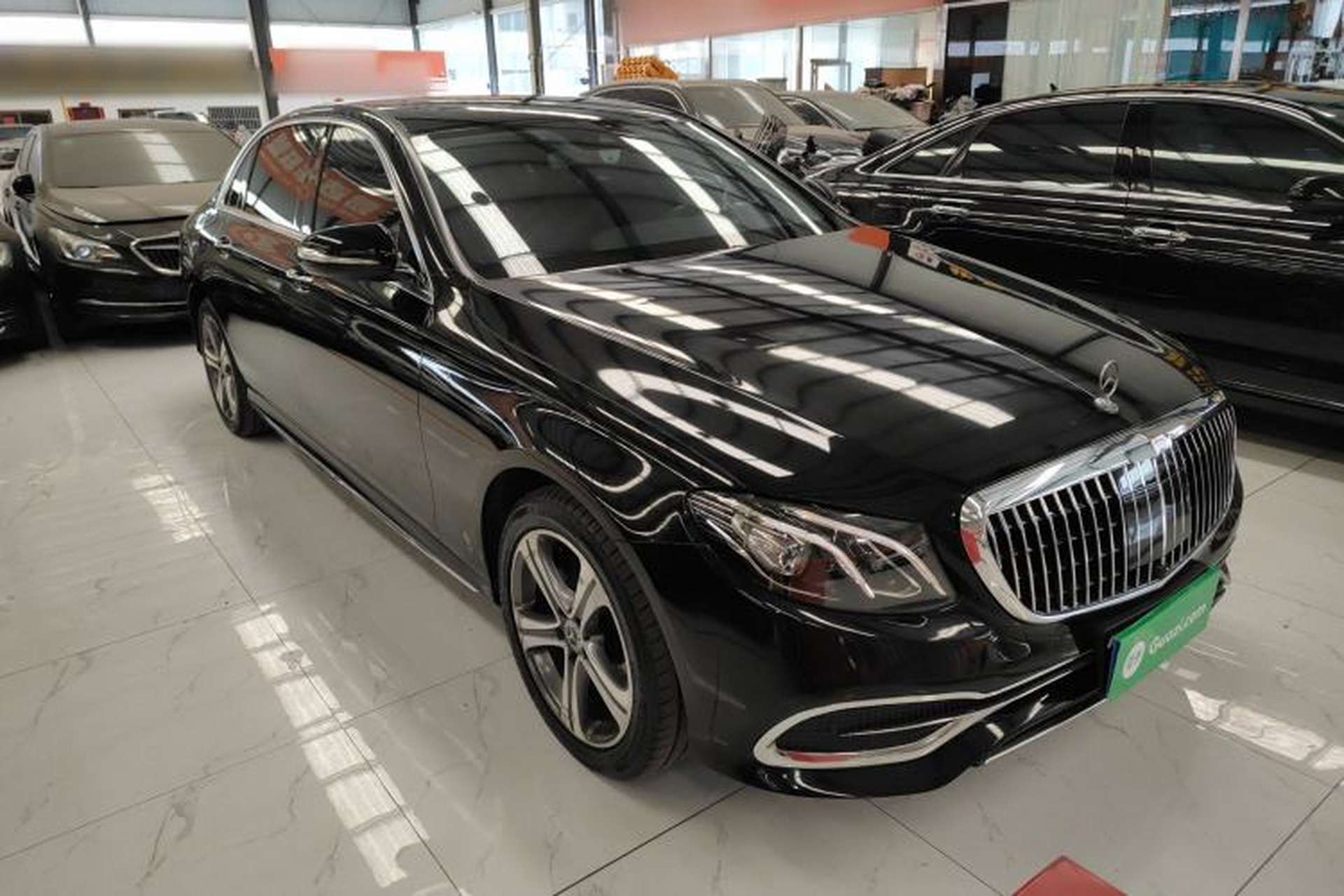 Used Mercedes-Benz E-Class 2016 E 200 L Sport Edition Front Right 45 Deg