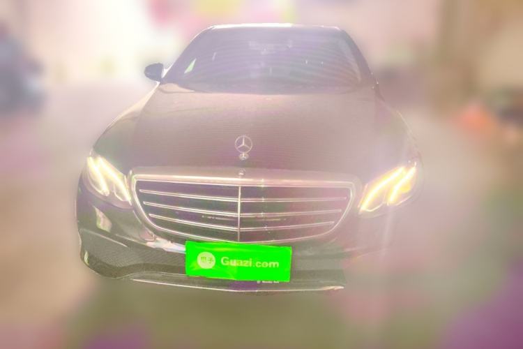 Used Mercedes-Benz E-Class 2016 E 200 L Front