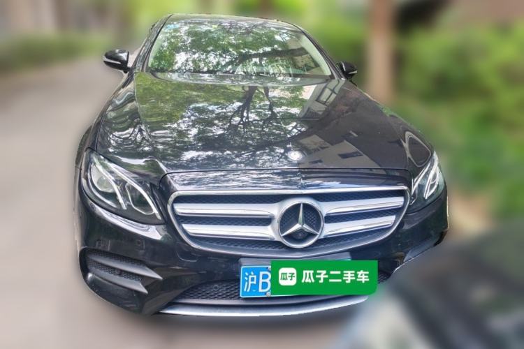 Used Mercedes-Benz E-Class 2016 E 200 L Sport Edition Front