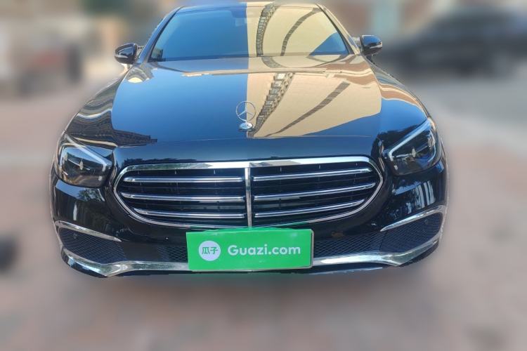 Used Mercedes-Benz E-Class 2016 E 300 L Stylish Model Front