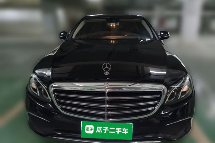 Used Mercedes-Benz E-Class 2016 E 300 L Stylish Model Front