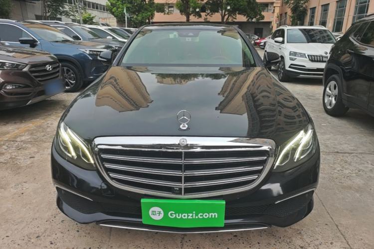 Used Mercedes-Benz E-Class 2016 E 300 L Stylish Model Front