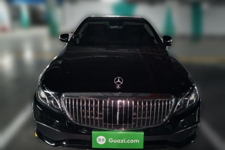Used Mercedes-Benz E-Class 2016 E 300 L Stylish Model Front