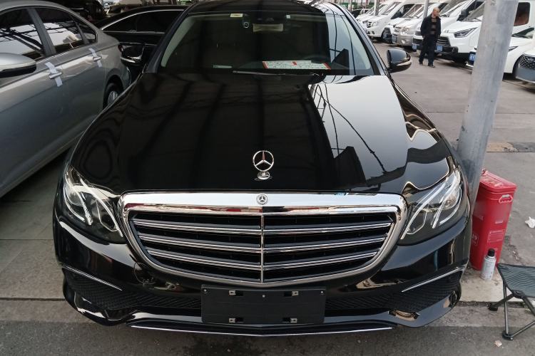 Used Mercedes-Benz E-Class 2016 E 200 L Sport Edition Front
