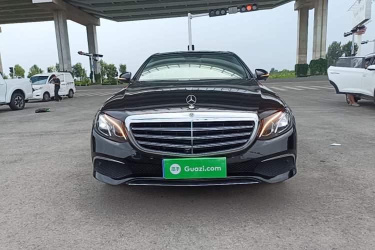 Used Mercedes-Benz E-Class 2016 E 200 L Front