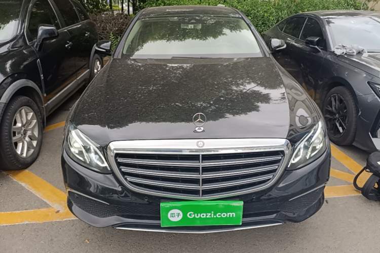 Used Mercedes-Benz E-Class 2016 E 300 L Stylish Model Front