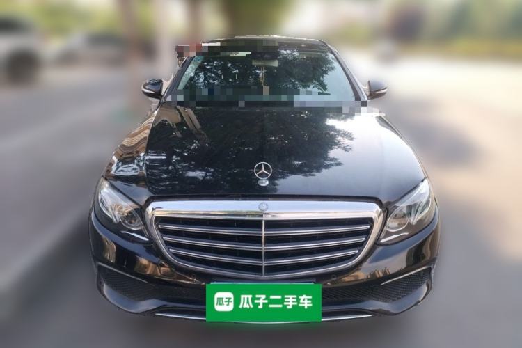 Used Mercedes-Benz E-Class 2016 E 200 L Front