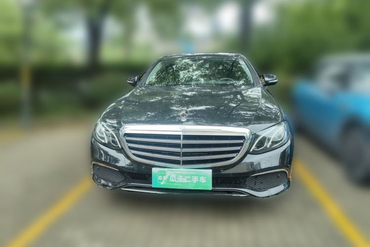 Used Mercedes-Benz E-Class 2016 E 200 L Front
