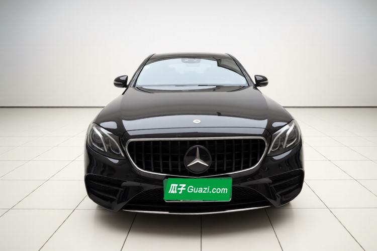 Used Mercedes-Benz E-Class 2016 E 300 L Sporty and Stylish Model Front