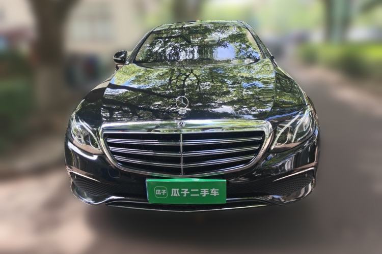 Used Mercedes-Benz E-Class 2016 E 200 L Front
