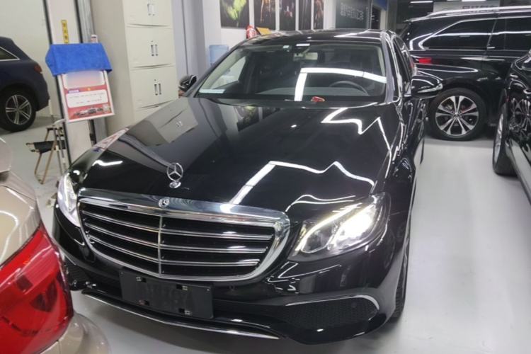Used Mercedes-Benz E-Class 2016 E 200 L Front