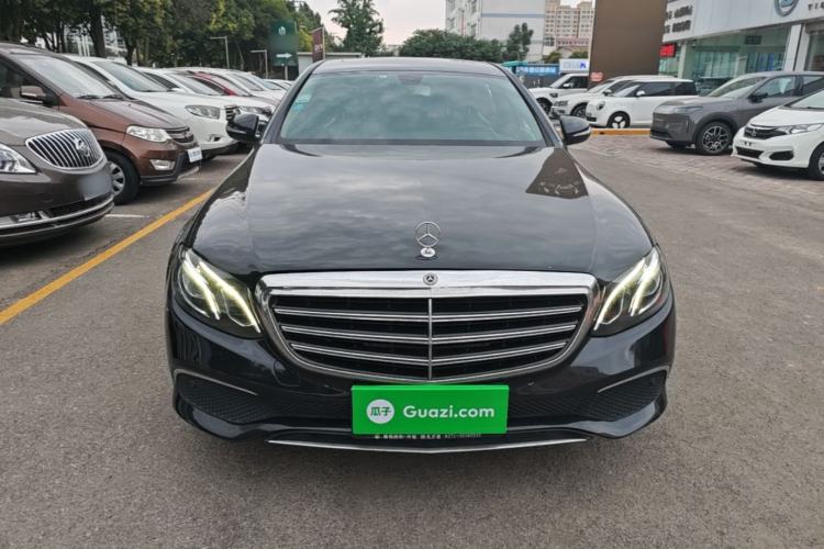 Used Mercedes-Benz E-Class 2016 E 200 L Front