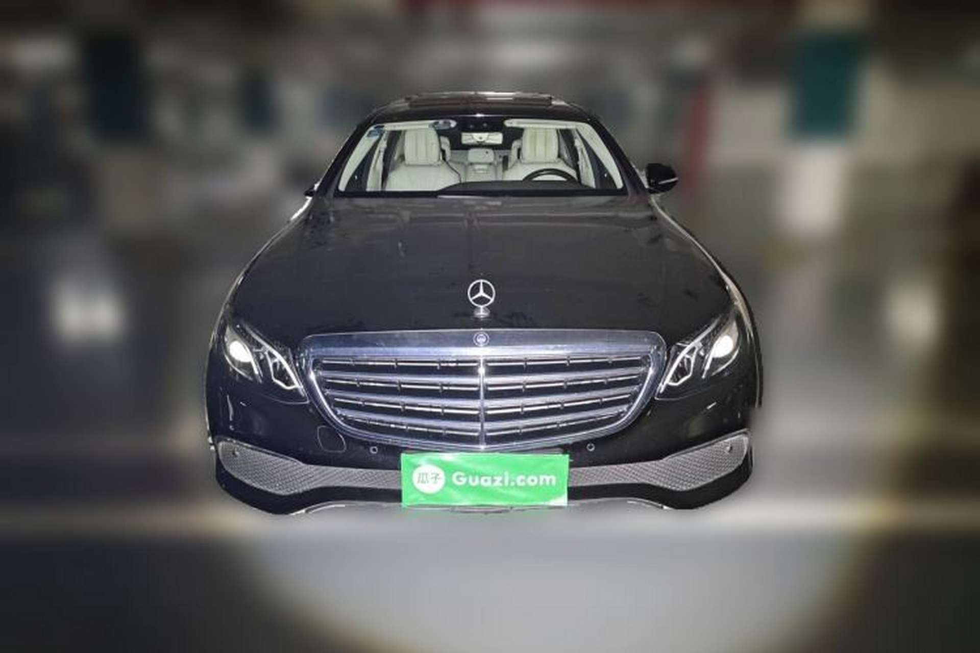 Used Mercedes-Benz E-Class 2016 E 200 L Front