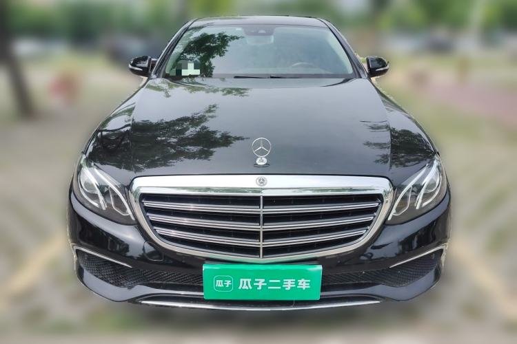 Used Mercedes-Benz E-Class 2016 E 300 L Stylish Model Front