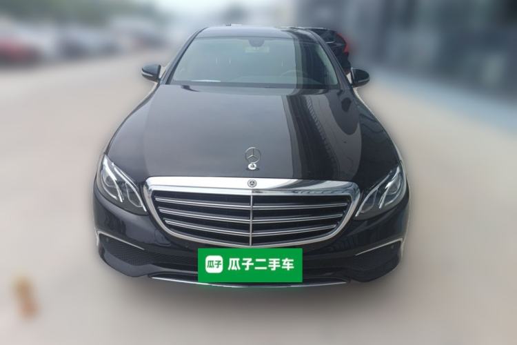 Used Mercedes-Benz E-Class 2016 E 200 L Front