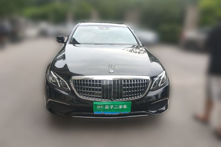 Used Mercedes-Benz E-Class 2016 E 300 L Luxury Model Front