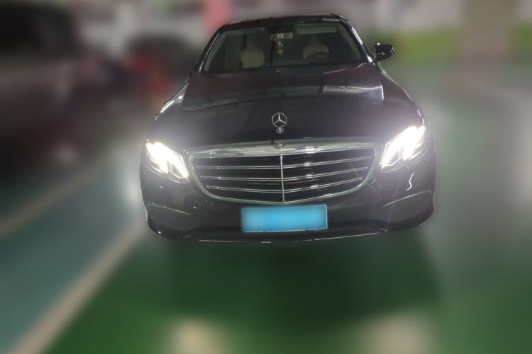 Used Mercedes-Benz E-Class 2016 E 300 L Stylish Model Front