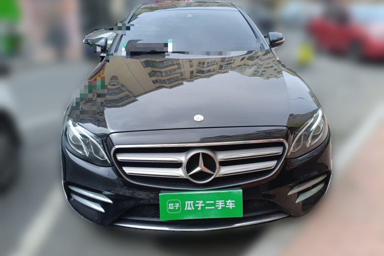 Used Mercedes-Benz E-Class 2016 E 300 L Sporty and Stylish Model Front