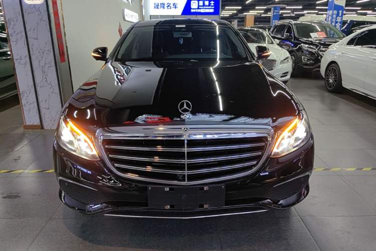 Used Mercedes-Benz E-Class 2016 E 300 L Luxury Model Front