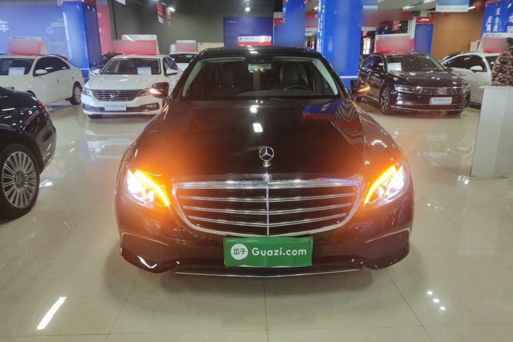 Used Mercedes-Benz E-Class 2016 E 200 L Front