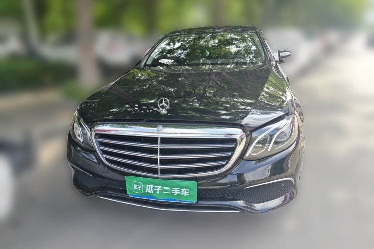Used Mercedes-Benz E-Class 2016 E 200 L Front