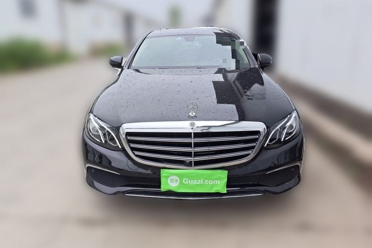 Used Mercedes-Benz E-Class 2016 E 200 L Front