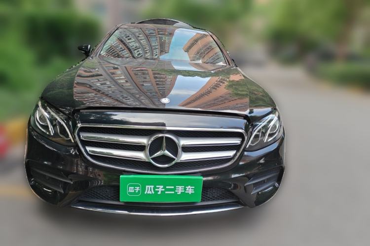 Used Mercedes-Benz E-Class 2016 E 300 L Sporty and Stylish Model Front
