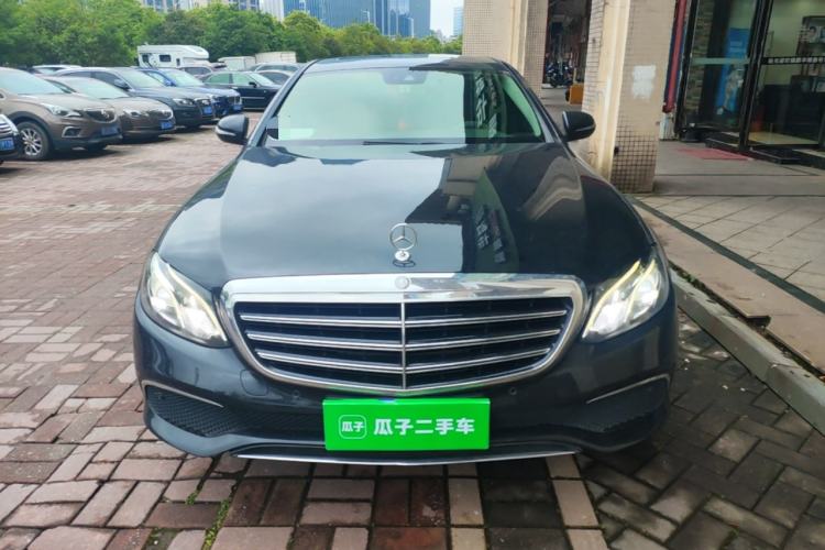Used Mercedes-Benz E-Class 2016 E 300 L Stylish Model Front