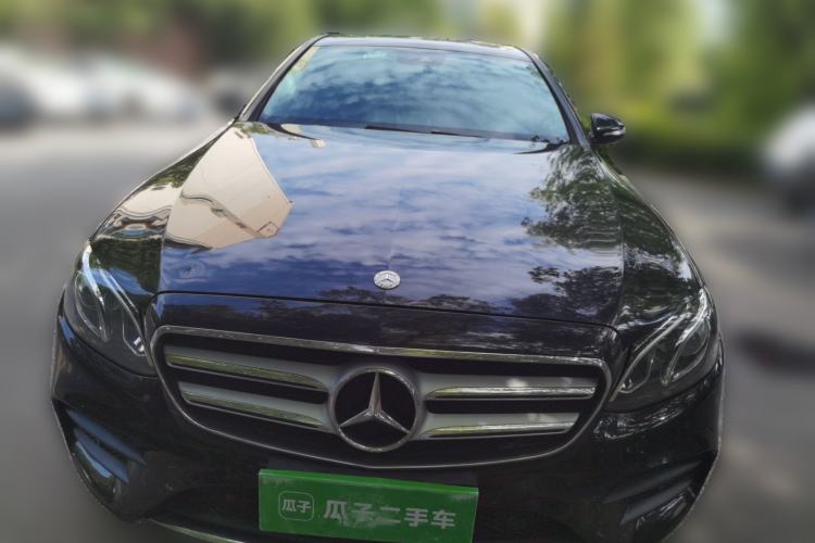 Used Mercedes-Benz E-Class 2016 E 200 L Sport Edition Front