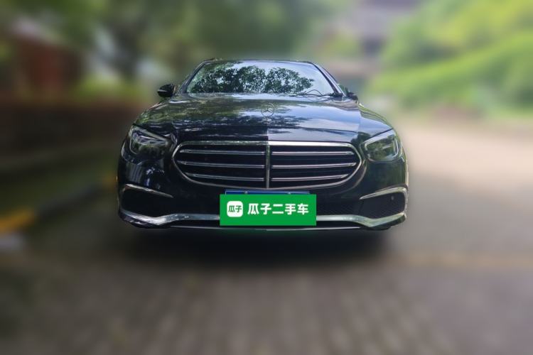Used Mercedes-Benz E-Class 2016 E 300 L Stylish Model Front