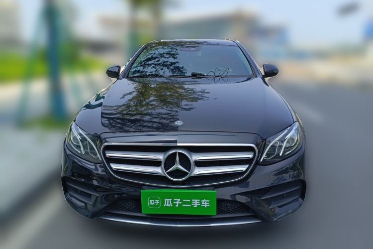 Used Mercedes-Benz E-Class 2016 E 200 L Sport Edition Front