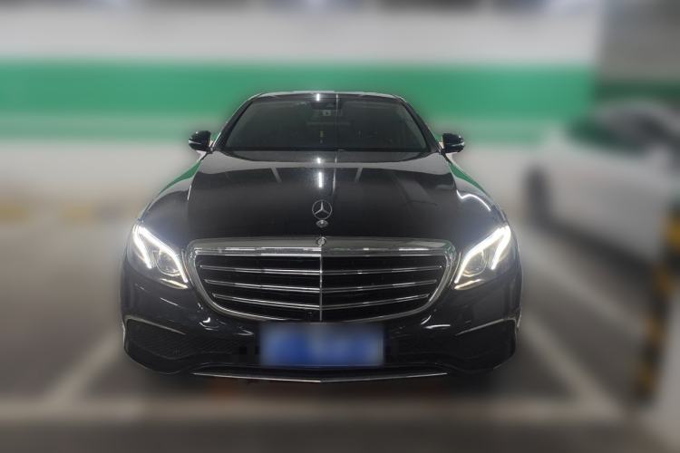 Used Mercedes-Benz E-Class 2016 E 300 L Stylish Model Front