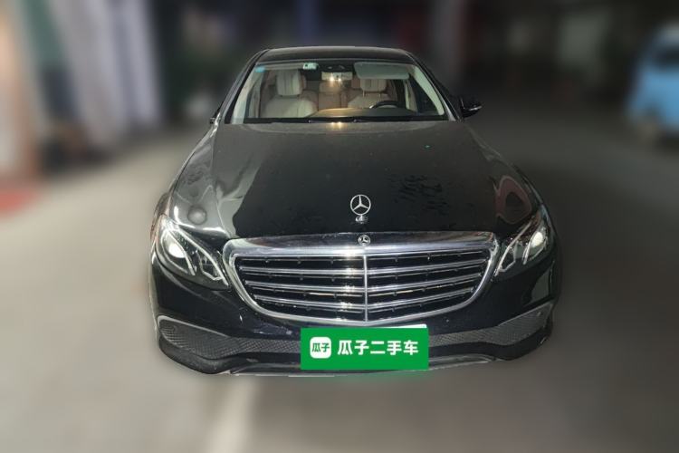 Used Mercedes-Benz E-Class 2016 E 200 L Front