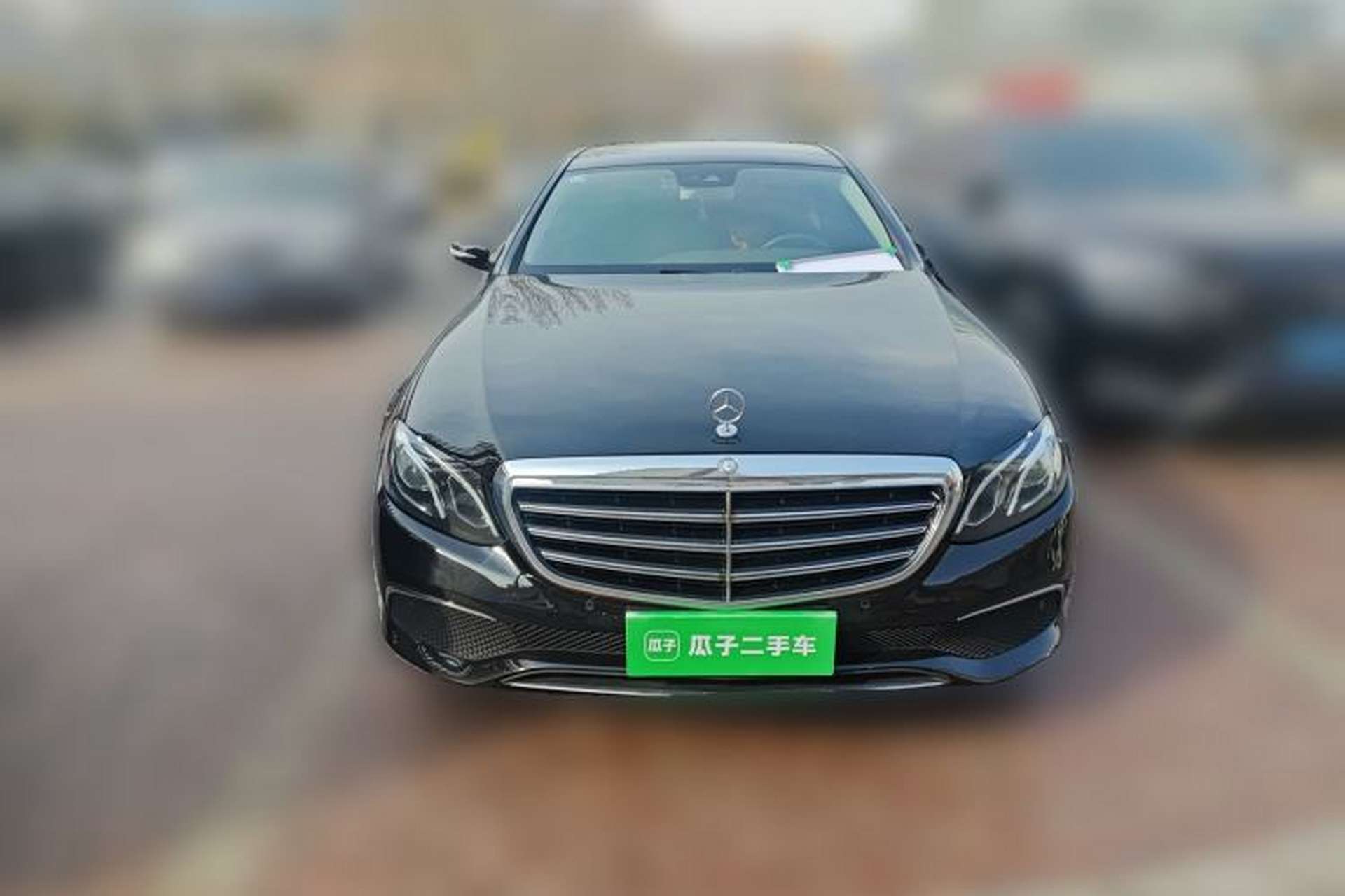 Used Mercedes-Benz E-Class 2016 E 200 L Front
