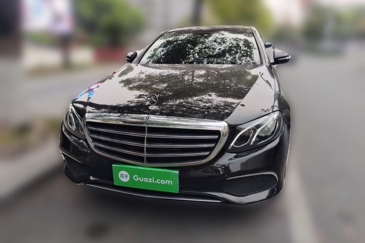Used Mercedes-Benz E-Class 2016 E 200 L Front