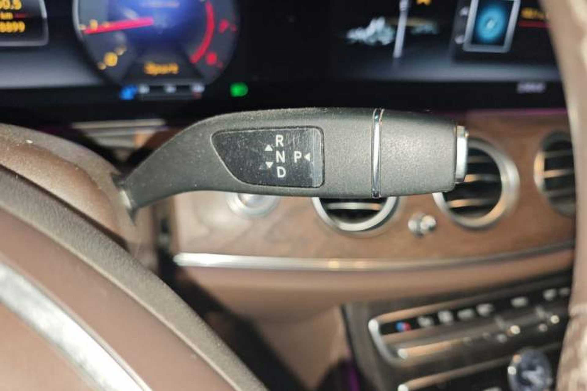 Used Mercedes-Benz E-Class 2016 E 200 L Gear Lever